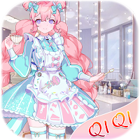 Qiqi Magic House: Drss Up Game