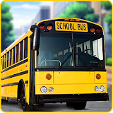 School Bus Driving icon