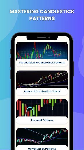 Learn Candlestick Patterns App Screen 2