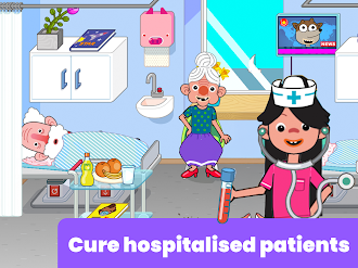 Game screenshot SKIDOS Hospital Games for Kids apk download