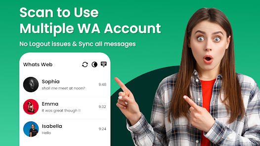 Imágen 1 Whats Web - Multiple Accounts android