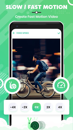 Android application Slow Motion Camera & Editor screenshort