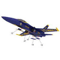 Top Gun Jetplanes - Papercraft