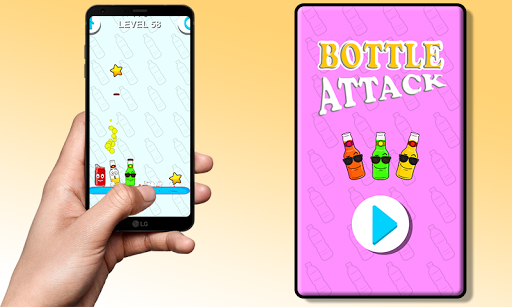 Bottle Up - Pop The Top Bottle Game 2020