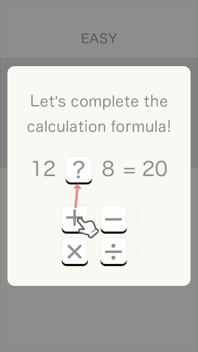 Android application Math Learner Games screenshort