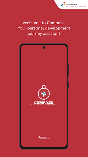 Android application COMPASS by SH IML screenshort