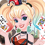 Game Harley Quinn Dress Up icon