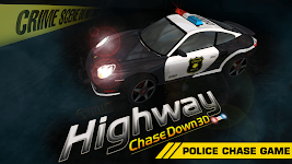screenshot of HIGHWAY CHASE DOWN 3D