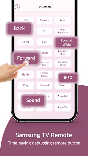 Remote for Samsung TV