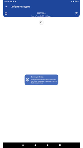 Android application TraceableGO Plus screenshort