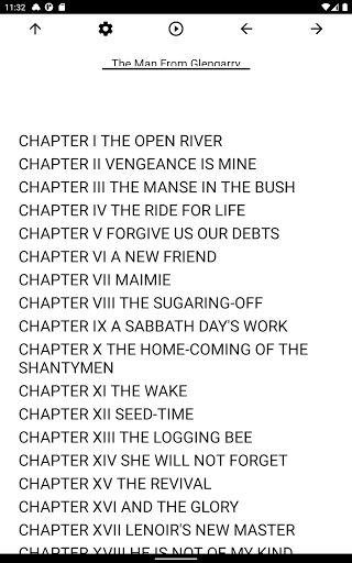 Book, The Man From Glengarry Screen 3