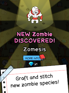 Zombie Evolution: Halloween Zombie Making Game Mod Apk 1.0.8 (Lots of Diamonds) 5