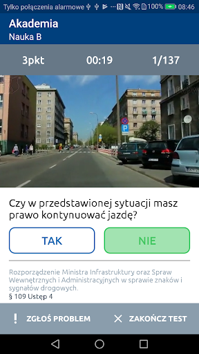 Akademia testy na prawo jazdy Screen 3