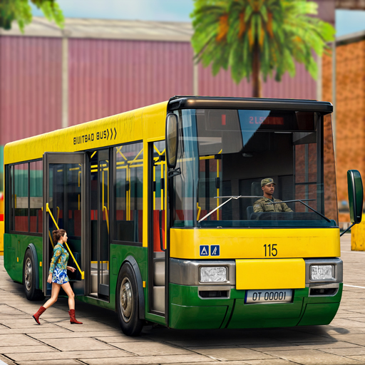 Offroad Bus Simulator 3D Game logo