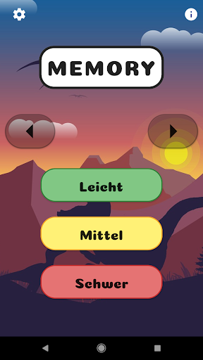 Android application Memory for children screenshort