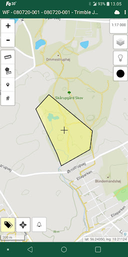 Android application CFHarvest screenshort