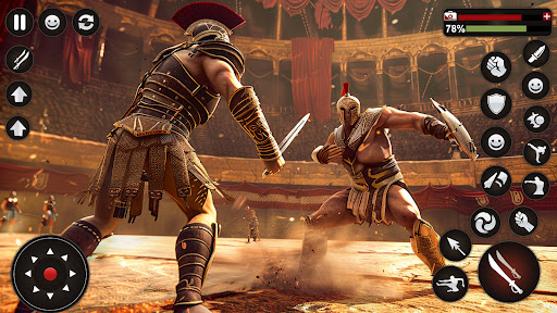 Sword Fighting Gladiator Games - Action - games