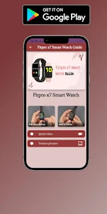 Fitpro x7 Smart Watch Guide