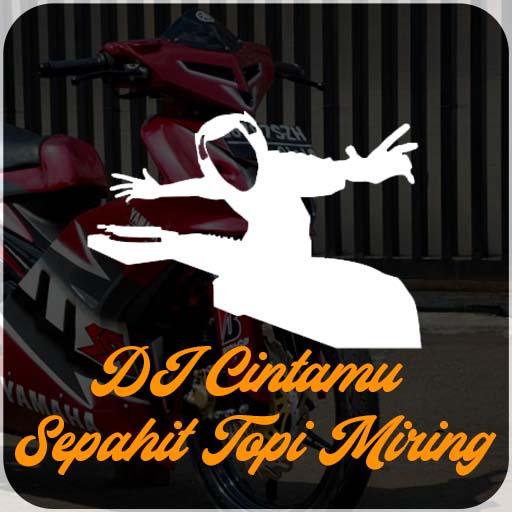 DJ Cintamu Sepahit Topi Miring logo