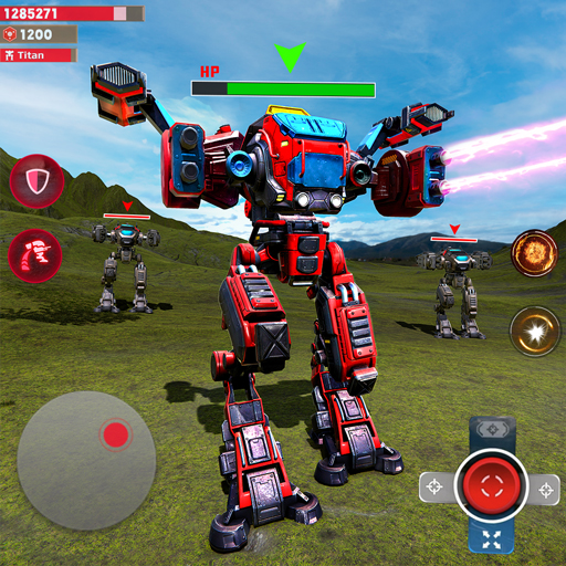 Mech Robot Wars - Multi Robot logo