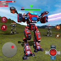 Мульти робот преобразования войны -танк робот игра