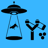 Rescue Baby from UFO icon