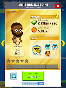 Idle Five Basketball tycoon 12