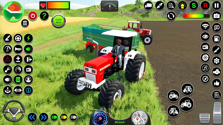 Tractor Farming Real Simulator - 1.0 - (Android)