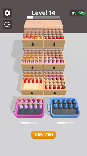 Android application Color Packs screenshort