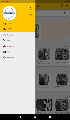 Webmax Biz Screen 3