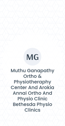 Android application Muthu Ganapathy Ortho Center screenshort