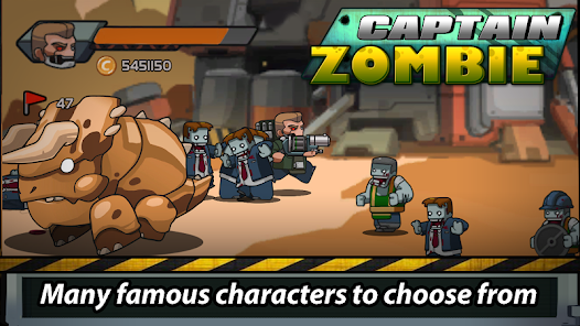 Captura 5 Captain Zombie: Avenger (Shoot android