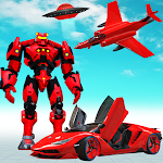 Cover Image of ダウンロード Airplane Jet Robot Car Transform : Car Robot Games 1.7 APK