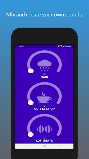 Android application Ambient Chaos screenshort