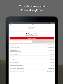 Captura de Pantalla 6 HSBC Turkiye android