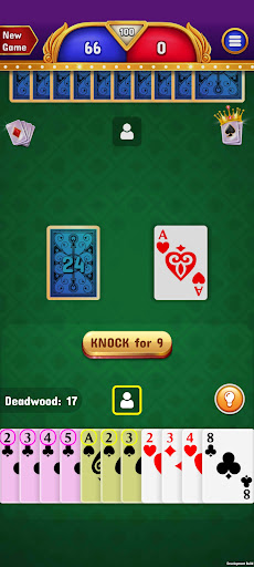 Gin Rummy - Classic Card Game 3