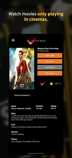 VENUEmobile Screen 3
