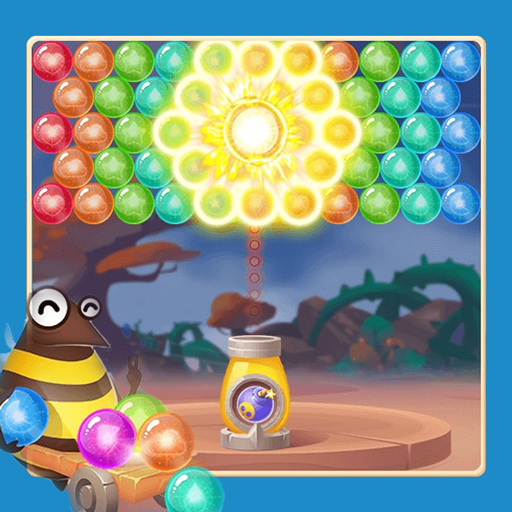 Bee Bubble Shooter