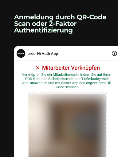 #3. orderHi Auth (Android) di: Lieferbuddy UG (haftungsbeschränkt)