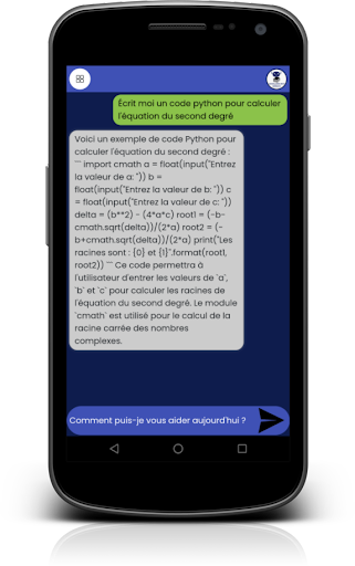 AI Chat Ghisbot-GPT Screen 2
