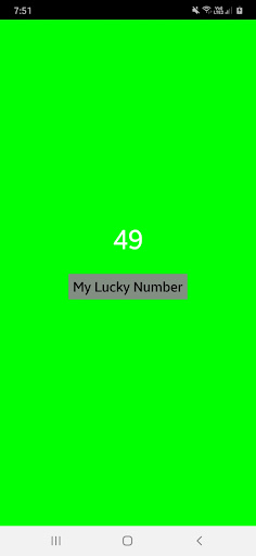 My Lucky Number Screen 2