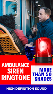 Toque de sirene de ambulância