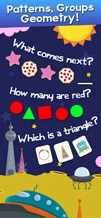 Game screenshot Animal Math Games for Kids apk download
