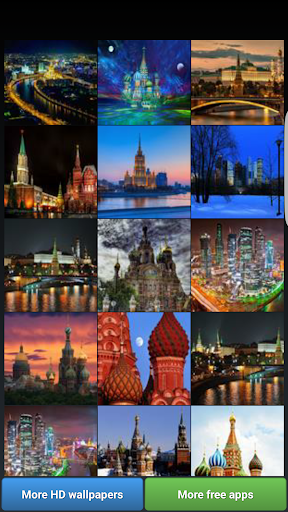 Android application Russia Wallpaper screenshort