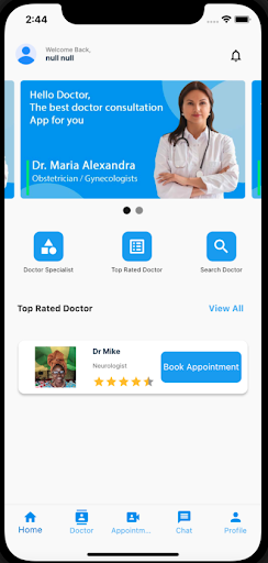 DrHaven Patient Screen 2