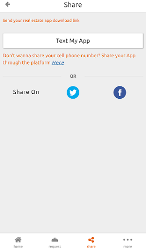 Alan Randel Agent App