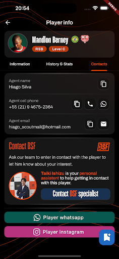 DSF PRO Screen 2
