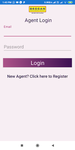 Deccan Plast Sales Team App