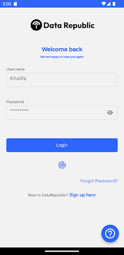 DataRepublic Screen 3