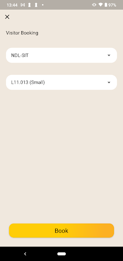 TZ Day Lockers App Screen 3